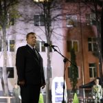 Националният герой Гоце Делчев вече има паметен знак в Самоков