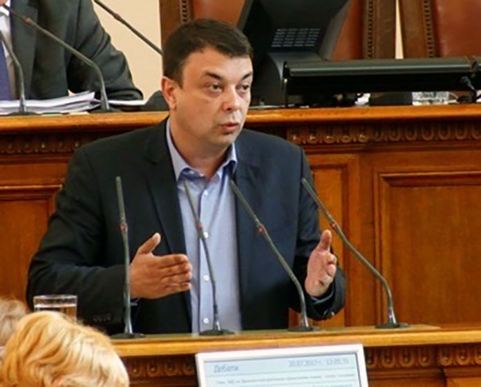 народният представител Александър Сабанов