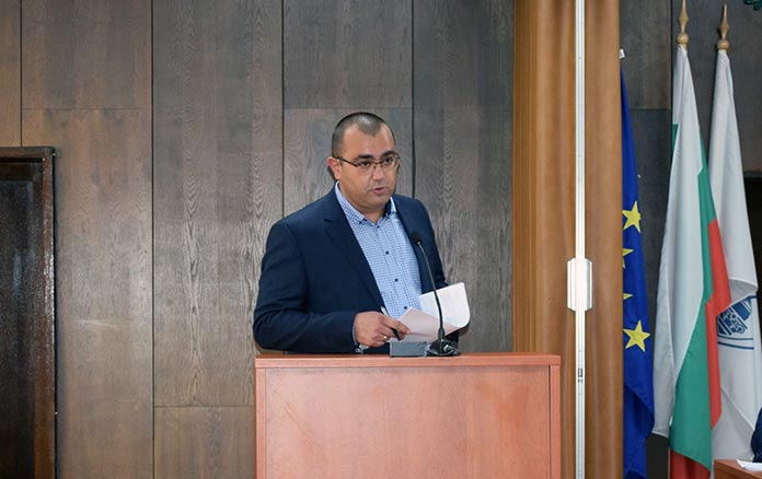 Асен Даскалов - общински съветник в Русе