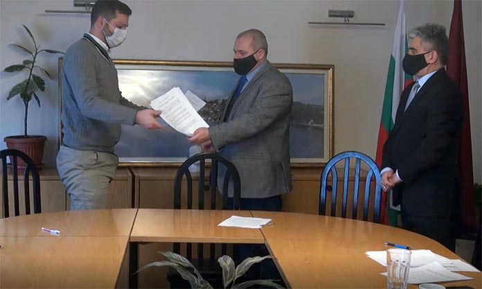 РОД и ВМРО подписаха споразумение за изборите