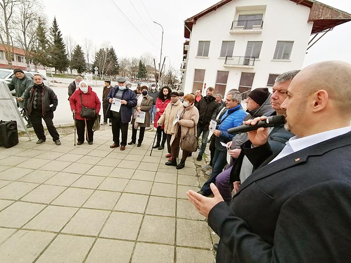 Предизборна среща в Криводол