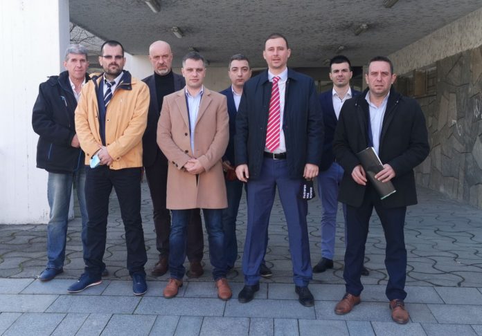ВМРО регистрира кандидатите си за Пловдив
